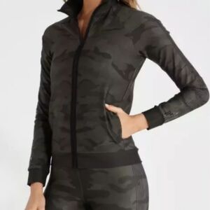 Ultracor Black Camouflage Bomber Jacket